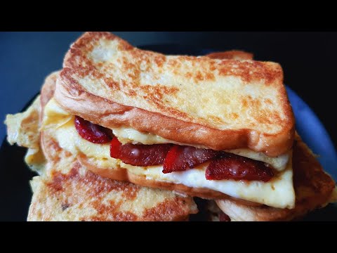 Easy Hotdog and Egg Breakfast - recipe # 237