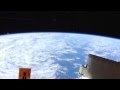 Небольшое видео с борта МКС 3 (вид из космоса)