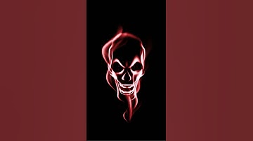 Smoking Skull Animated