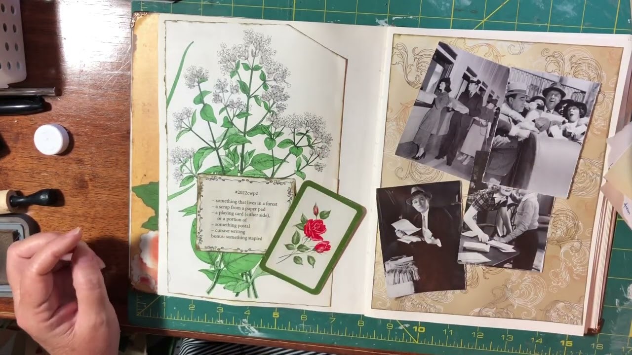 #2022cwp2 Collage weekly assignments, VOL2 by Margarete Miller