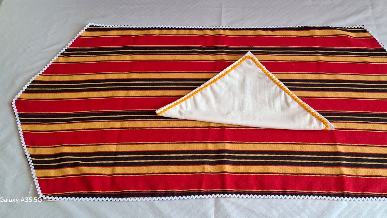 🧵 خياطة شومان دو طابل للمبتدئات من الصفر ✨ مشروع يناير مربح وسهل جداً 💰