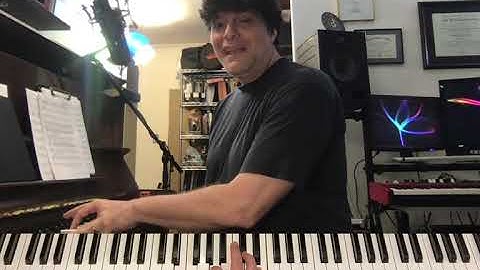 Barry Harris Note Dive: three chords over a G7