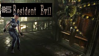 ЧТО ЗА ЗООПАРК? Resident Evil HD Remaster #4 - прохождение за Джилл