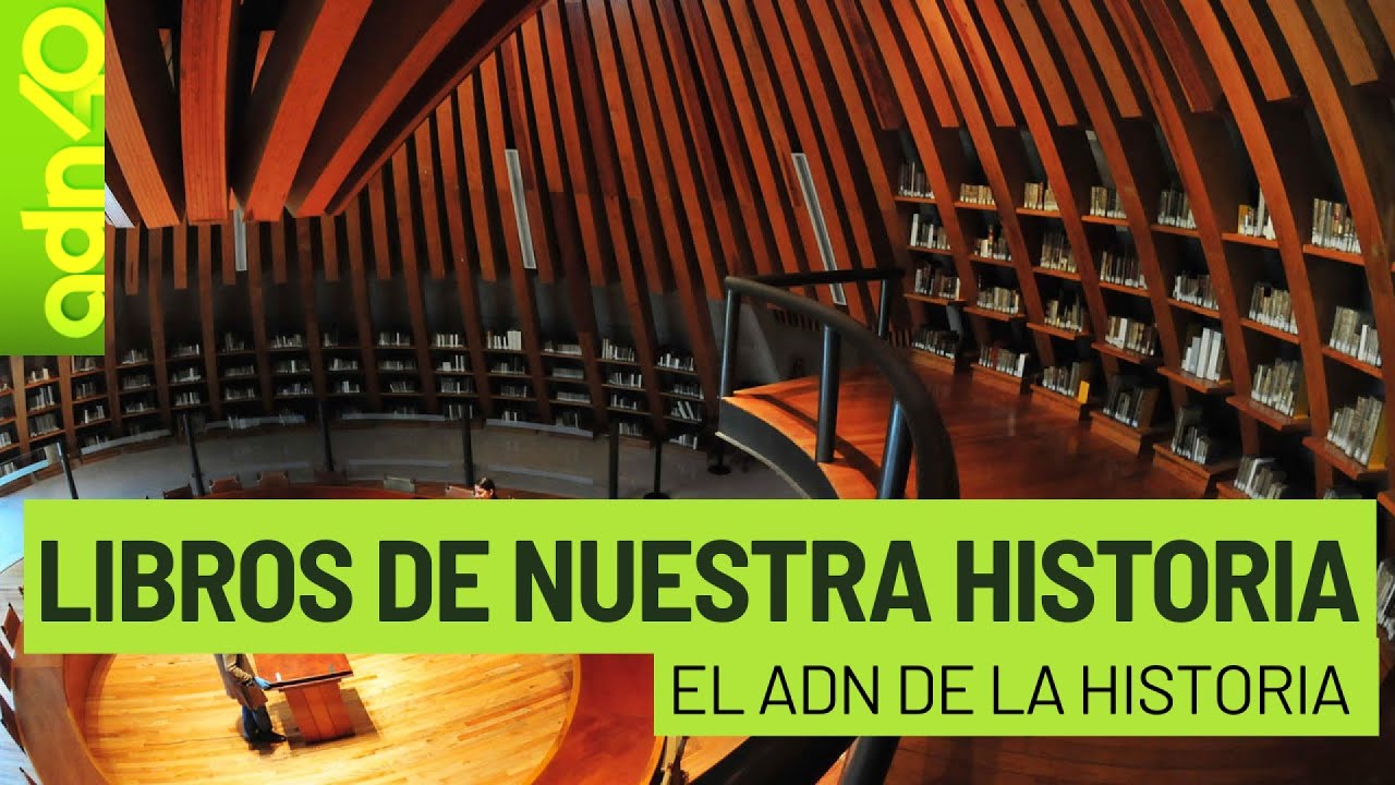 Tesoros de papel: Libros que hicieron historia l El ADN de la historia