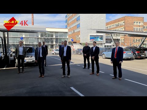 Zf Friedrichshafen Ag Setzt Am Standort Schweinfurt Ein Deutliches Zeichen In Sachen Umweltschutz Youtube