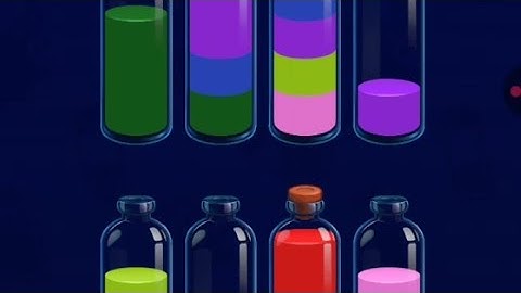 Color Water Sort Level 1-8 Walkthrough Gameplay Android,iOS 