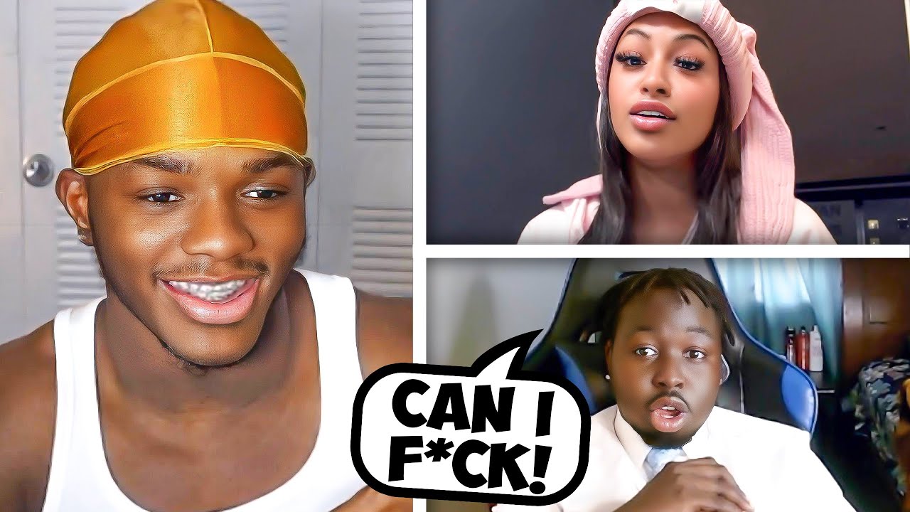 I Put My Virgin Viewers On An EDATE With OF DEMON..