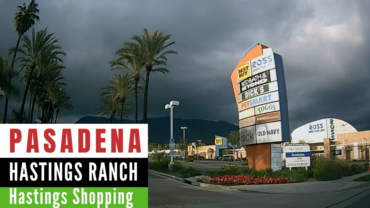 Hasting Village, Hastings Ranch Shopping Center, and Hastings Ranch