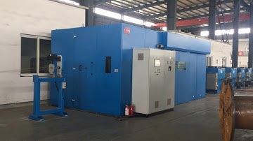 1250mm double twist bunching machine stranding machine