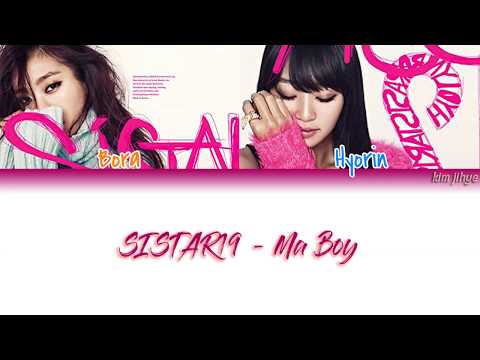 SISTAR19 (씨스타19) – Ma Boy Lyrics (Han|Rom|Eng|Color Coded) #TBS