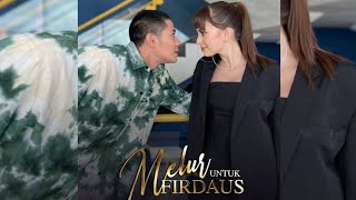 Momen romantis Melur dengan Firdaus Episode 06 #meluruntukfirdaus