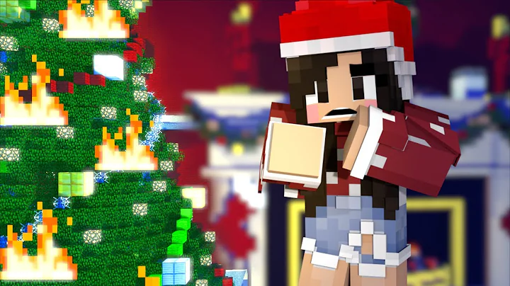 Katherine RUINS Christmas! Elf Patrol Minecraft Ad...