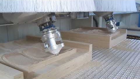 Hiteco Touch Floating Head Aggreagte for CNC Router | Scott+Sargeant