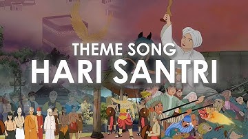 Lirik Lagu Hari Santri 22 Oktober 45 - Versi Kartun (Official Music Video)