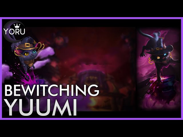 Yoru - Bewitching Ezreal 🎃 League of Legends Custom Skin