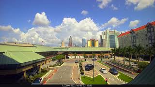 4 day Timelapse of Tampa Skyline - September 2021