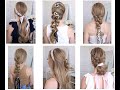 Top 16 Scarf Hairstyles - Hair Styles Compilation  I  Part 1   使用围巾弄发型