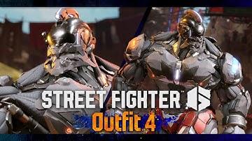 Street Fighter 6 - Zangief Outfit 4 Showcase Trailer