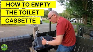 How to Empty a Thetford Toilet Cassette | Cleaning and Maintenance