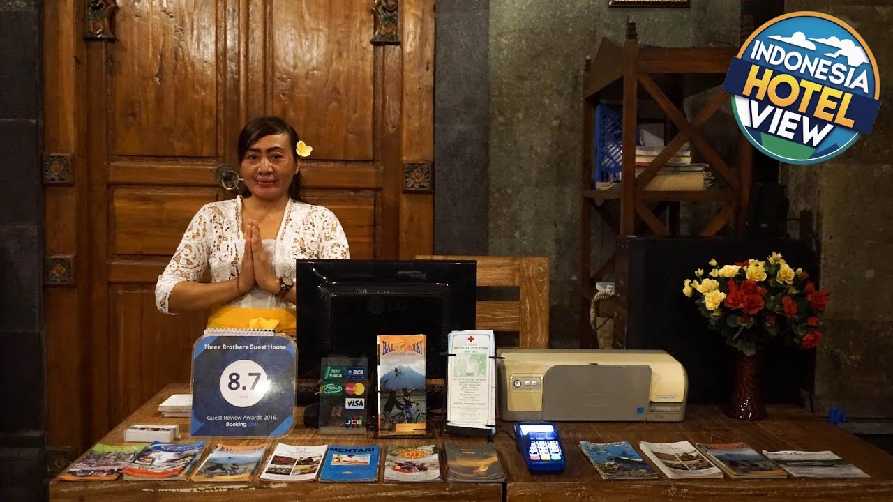 Three Brothers Guest House | Bali, Indonesia | Hotel Review ⭐