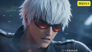 K' Dash vs Kula Diamond 