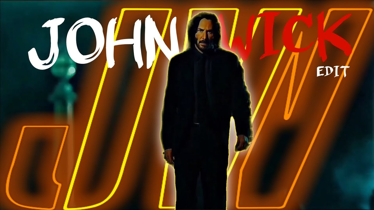 JOHN WICK X GANGSTER'S PARADISE 😈🔥 • EDIT • @Hit_movies708