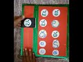 Fun with Letters – Learning Activity #youtubeshorts #shorts