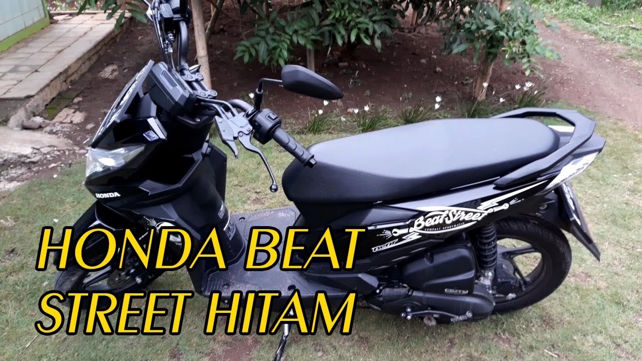 Honda Beat Street 2017 Tanpa Modifikasi Youtube