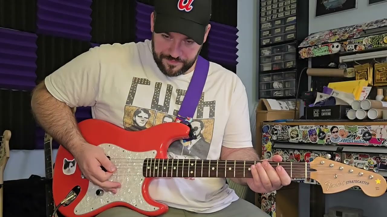 Blink 182 - Untitled (live)(Guitar Playthrough)