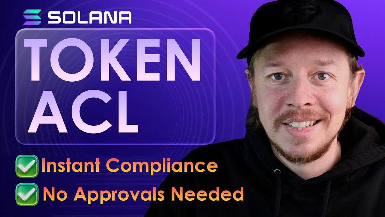 Permissioned Tokens with Token ACL (sRFC37) | Solana