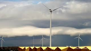 Zware Sneeuwbui Met Rolwolk 12042021