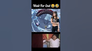 wait 4 end 😂🤣 #bgmi #funnymoments #funny #bgmifunny #pubgfunny #comedy #shortfeed #viral #shorts