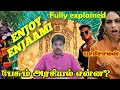 Enjoy Enjaami line-by-line Full explanation | paari saalan | பாடலின் மறைமுக அர்த்தங்கள் | பாரிசாலன்