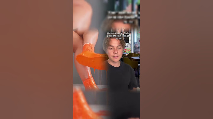 Wenn man beim Bäcker peinliche Namen sagen muss