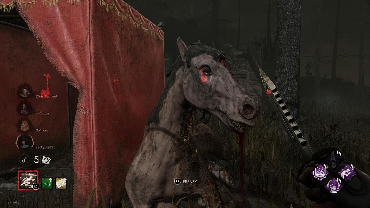 DBD | Hunk, the double pip machine! (As Legion) - YouTube