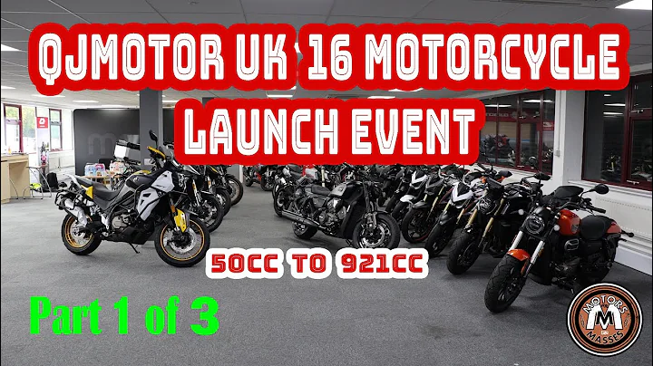 QJMotor UK 16 motorcycle launch event Part 1 of 3