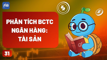 FINBOOK | Số 31 | PHÂN TÍCH BCTC DOANH NGHIỆP NGÂN HÀNG | TÀI SẢN