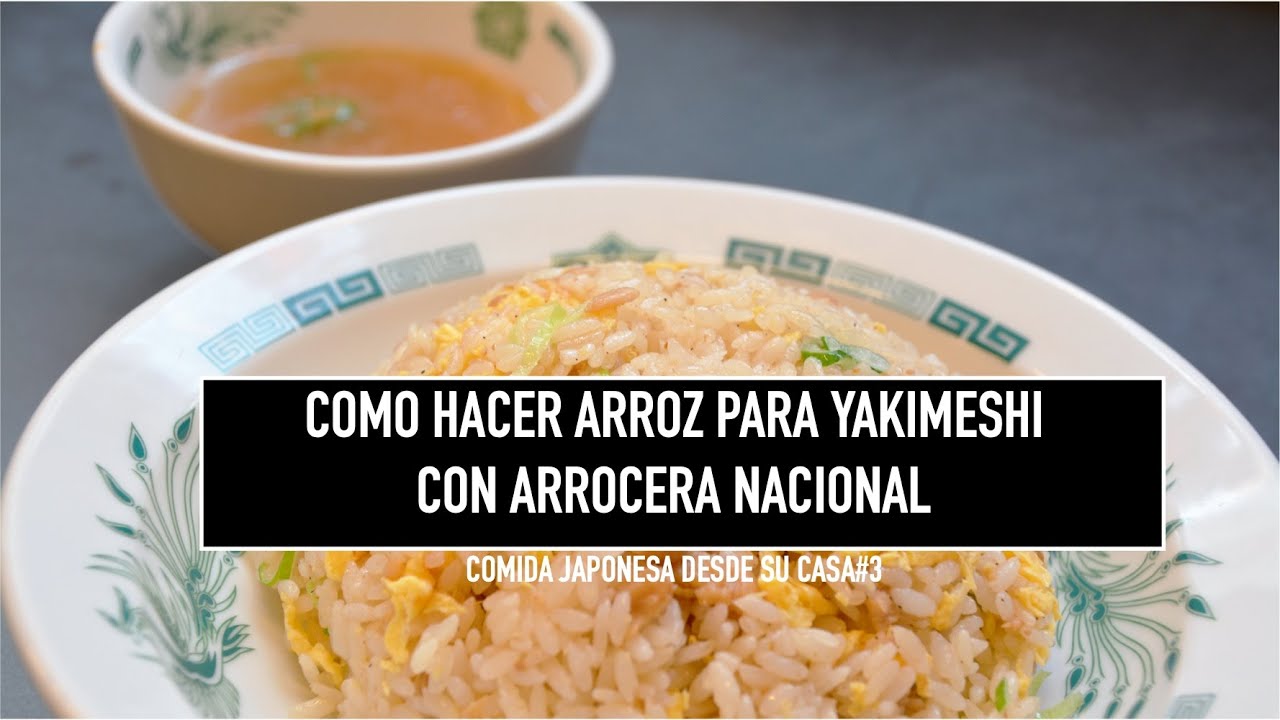 3 maneras de preparar arroz japones en arrocera o estufa o microondas TE  SALE PORQUE TE SALE! 