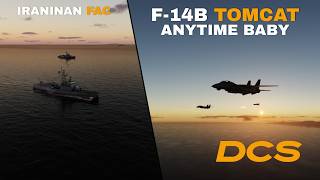 This F-14 Tomcat Mission Was Supposed to be Simple... | DCS World