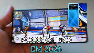 VALE APENA COMPRAR O POCO X4 PRO EM 2026??