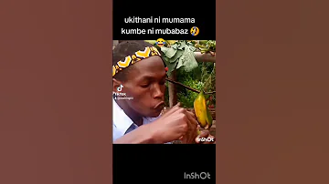 Ukizoea Kucheza Na Mama Mboga Comedy Viralshort Funny 