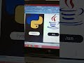 python or java compare