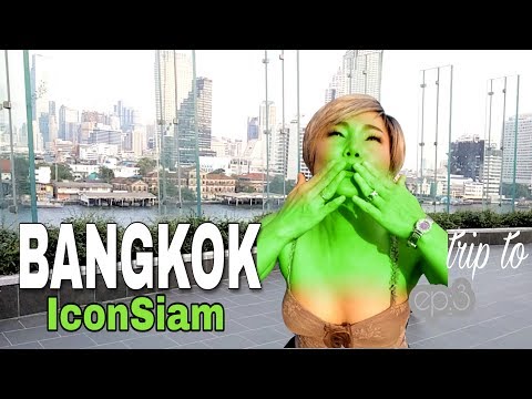 ไอคอนสยาม IconSiam อาหาร👍ลานชมวิวหรู!@Apple store | Bangkok กรุงเทพ ep:92 TASTY FOOD