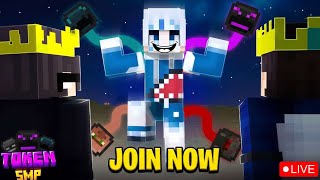 🔴 LIVE 🔥 TOKEN SMP JOIN NOW | MINECRAFT