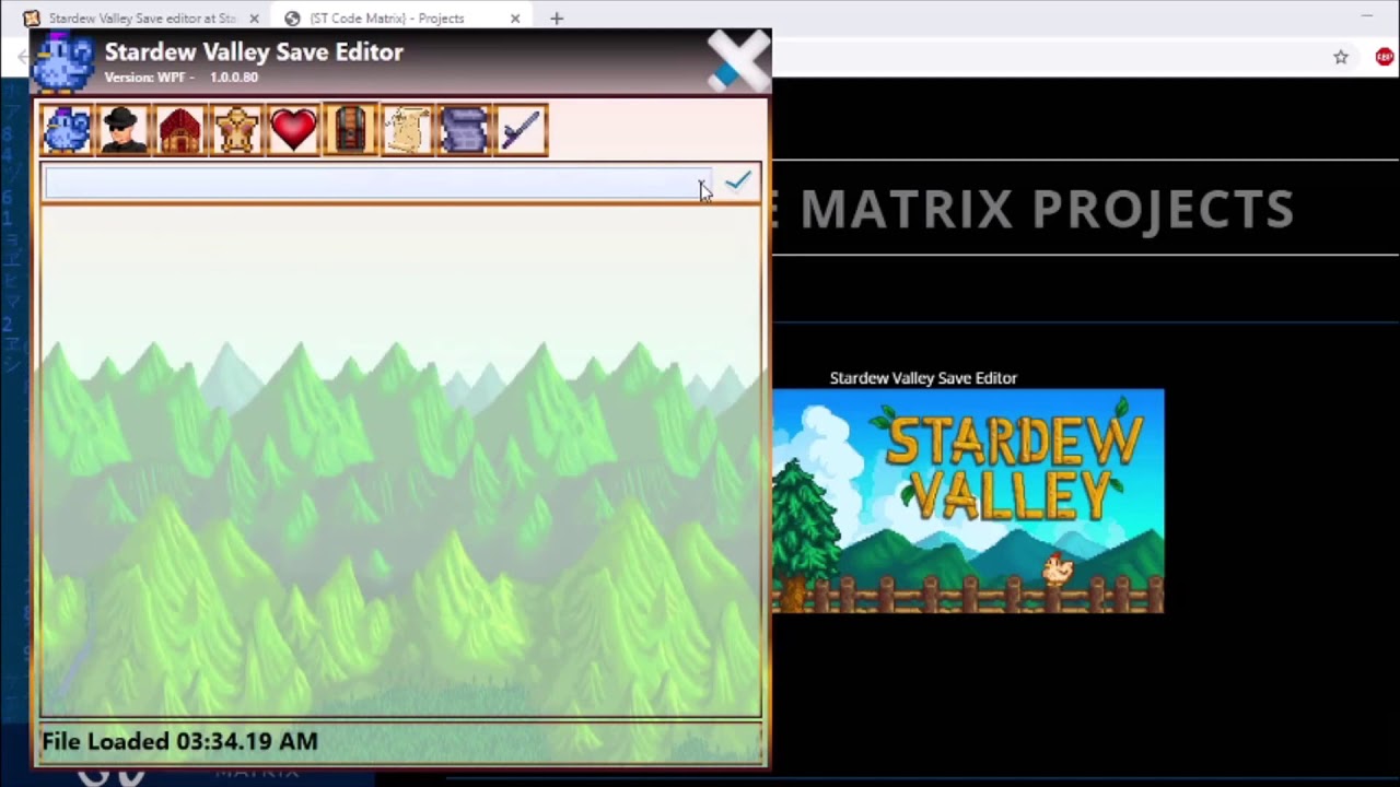 stardew valley save editor gift