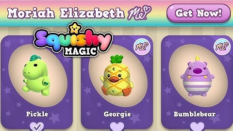 Squishy Magic:3D Art Coloring & DIY Toys Maker review test gameplay | Moriah Elizabeth