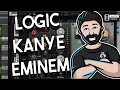 SLATERDAY Rap Vocal Mix | LOGIC // KANYE // EMINEM Type | FULL PRO TOOLS SESSION