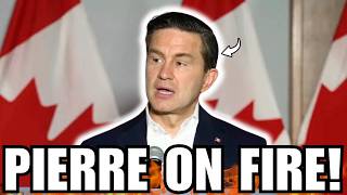Pierre Poilievre Calls Out The WOKE For Blocking A New Pipeline