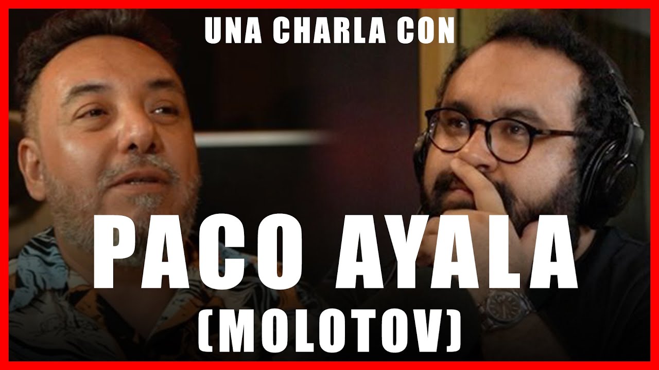 #180 - Paco Ayala (MOLOTOV) | Mi vida en la música | La historia de Molotov ¿QUÉ ES LA MÚSICA?