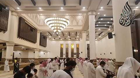 تلاوة لاتكفي لوصفها الكلمات للشيخ محمد اللحيدان خواتيم سورة الفرقان عشاء صفر 1443 هـ